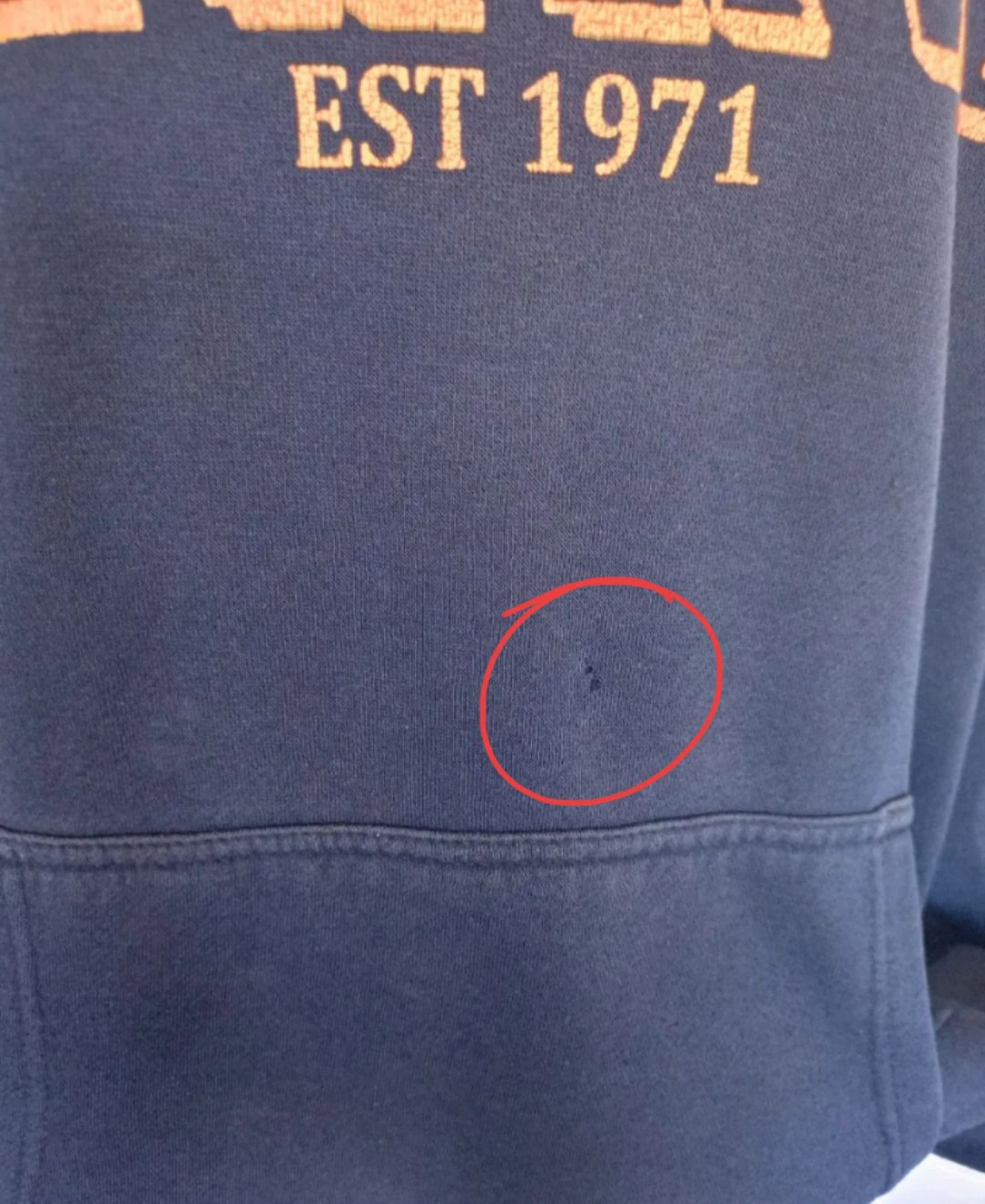 Sudadera Fresh Brand tamanho XXL – photo 4